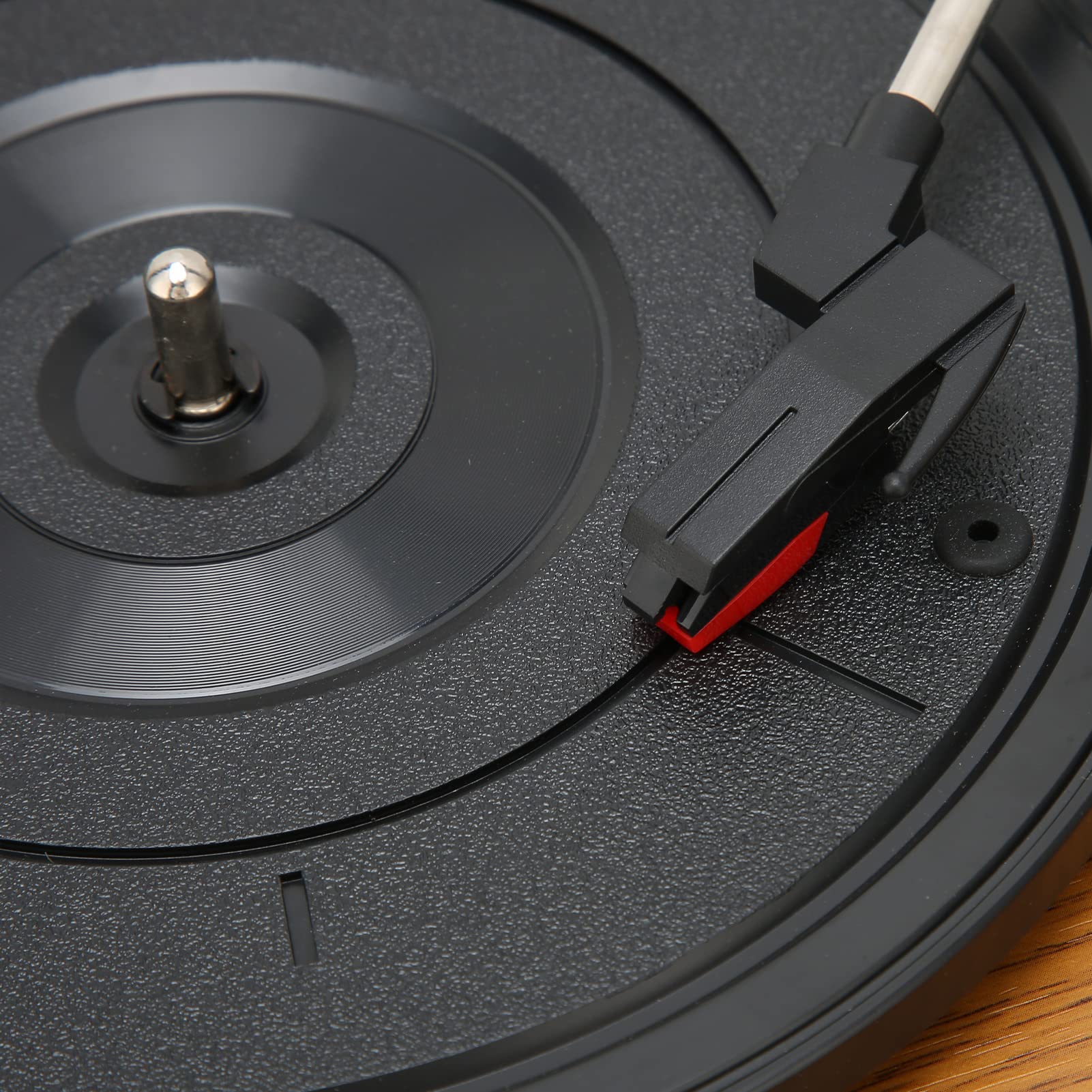 Cocoarm Giradischi Vinile, 3 Velocità Bluetooth 5.0