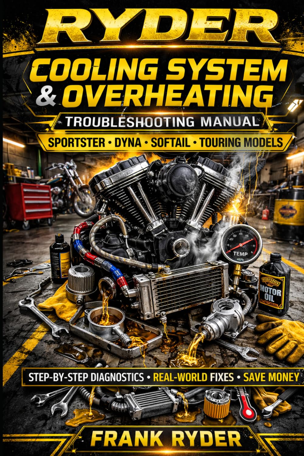 RYDER COOLING SYSTEM & OVERHEATING TROUBLESHOOTING MANUAL: Step-by-Step Diagnostics and Real-World Fixes for Overheating and High Engine Temperature Issues (RYDER Manual Series)