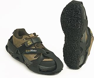 Impacto G87803BM Ergo Mate Lite Anti-Fatigue Overshoe, Black, Medium