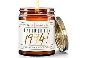 30th Birthday Gifts for Her - 'Limited Edition 1994' Soy Candle