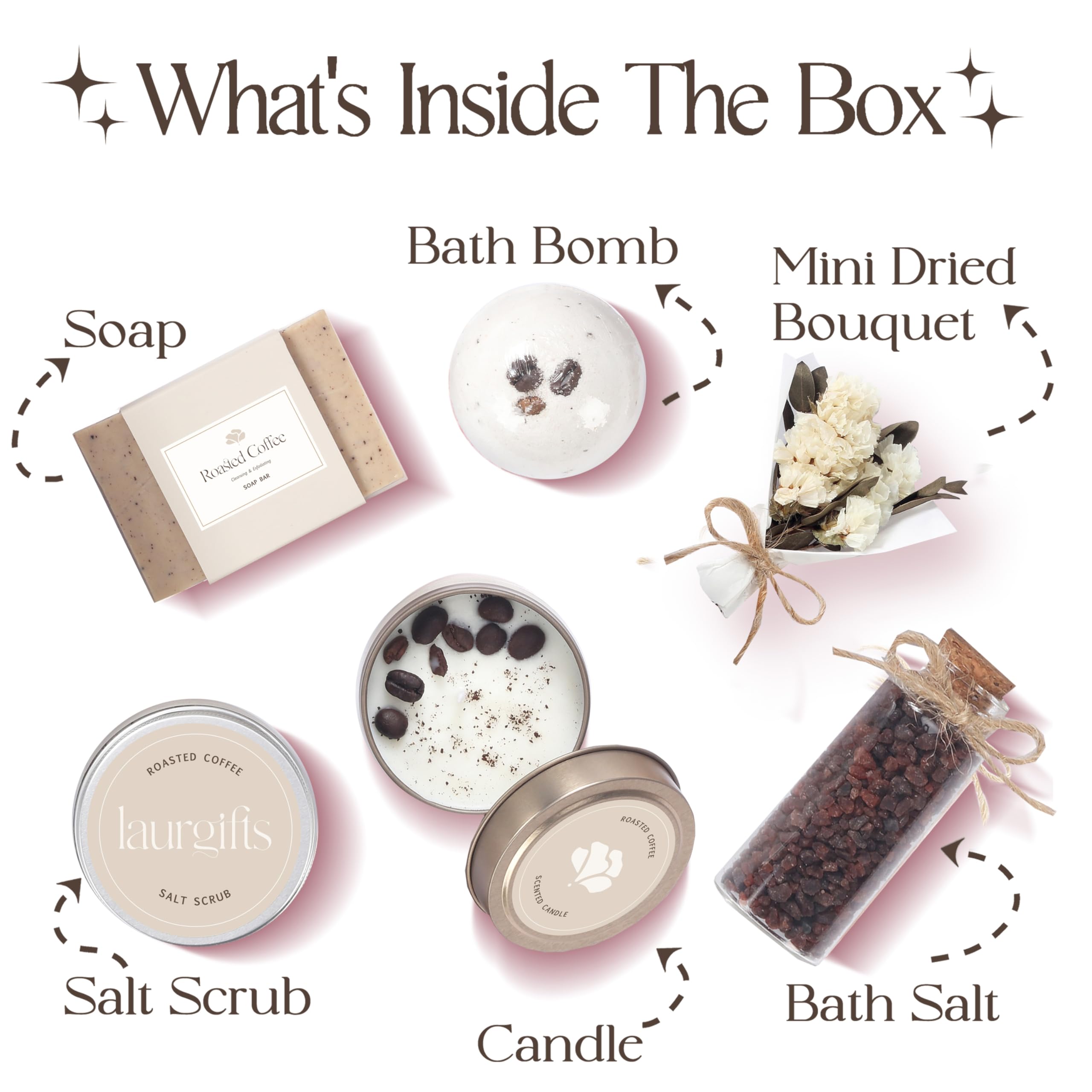 Women's Spa Gift Basket Self-Care Gift Set