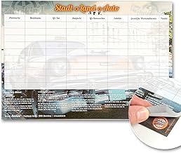 Autokind Stadt-Land-Auto Autofan Spielblock nach Stadt-Land-Fluss Regeln