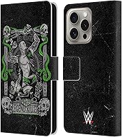 Vista 20 de Head Case Designs Officially Licensed WWE in My Veins Randy Orton Leather Wallet Case Compatible with Apple iPhone 7 Plus/iPhone 8 Plus