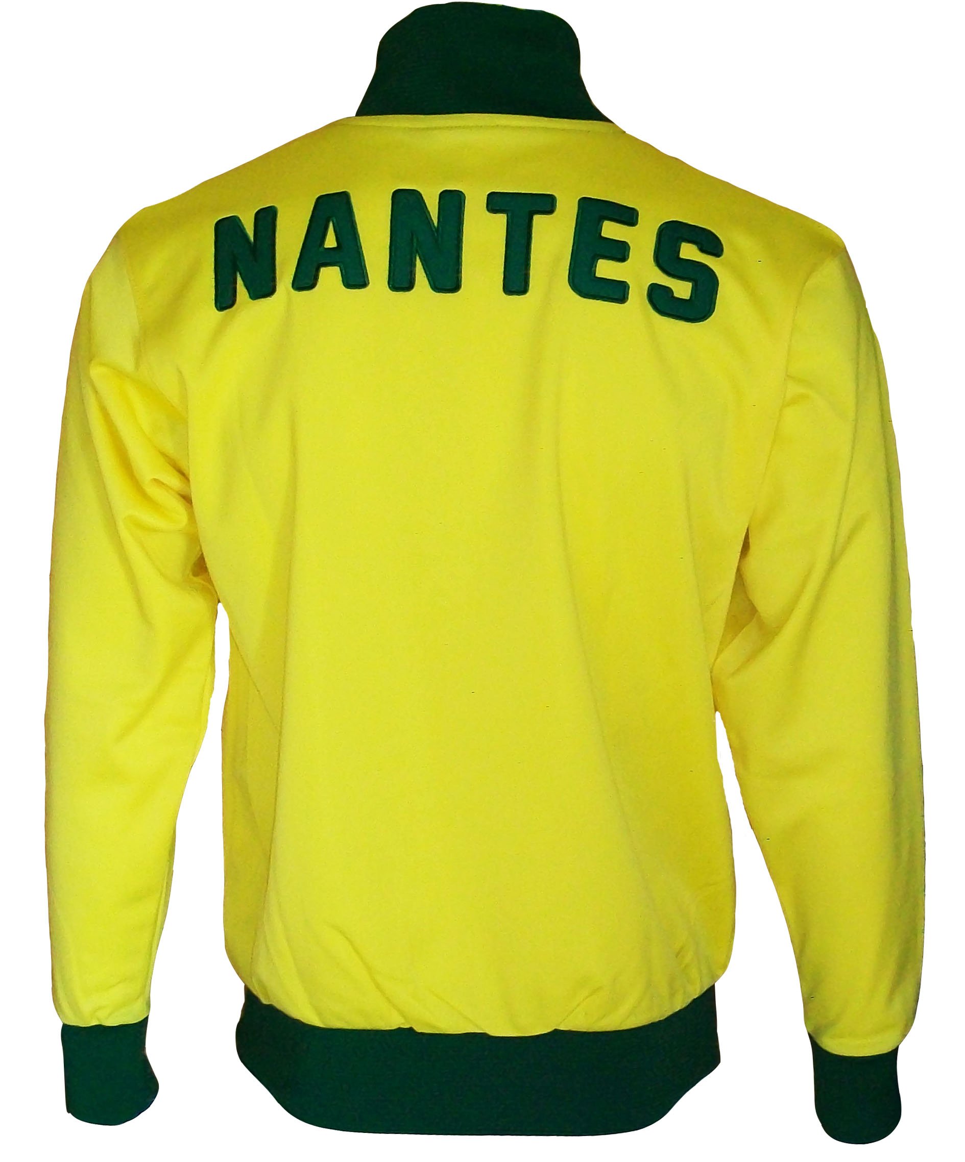 Sweat à Capuche FC Nantes – Collection Officielle – Adulte – 70% Coton 30% Polyester