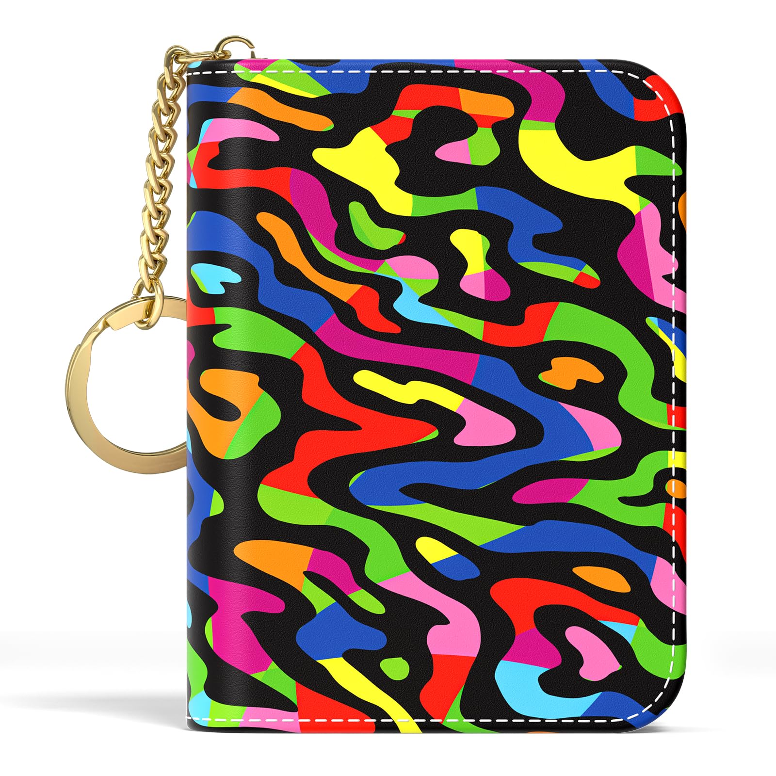 Credit Card Holder for Women, Small RFID Wallet Slim Leather Card Case