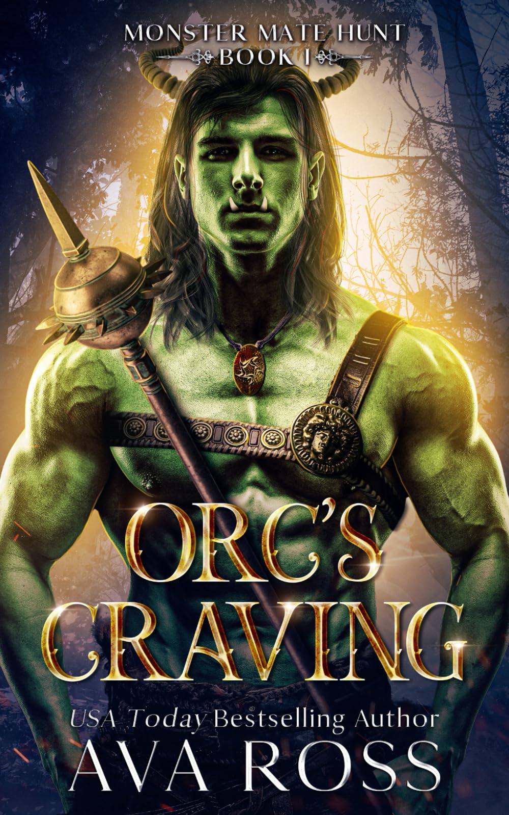 Cover of Orc's Craving