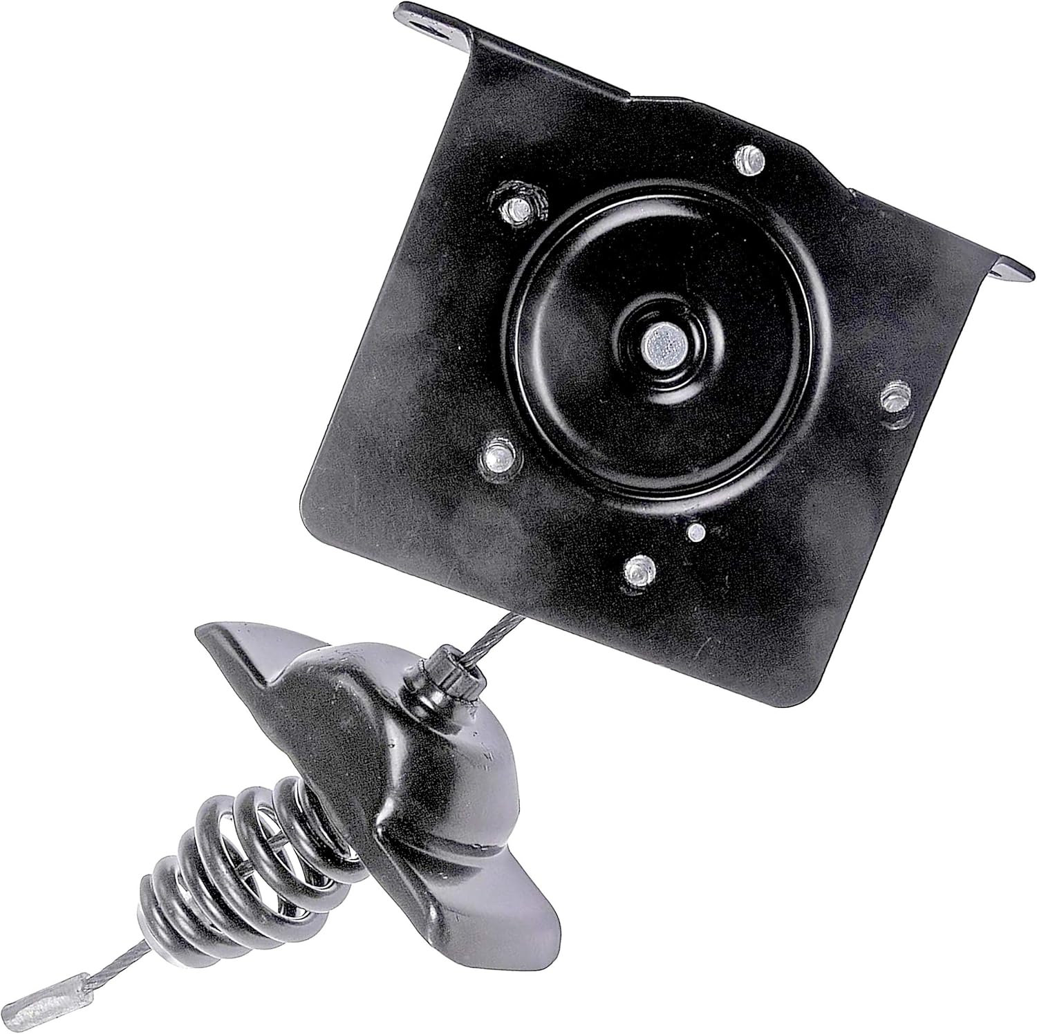 APDTY 104187 Spare Tire Cable Hoist Carrier Holder Assembly