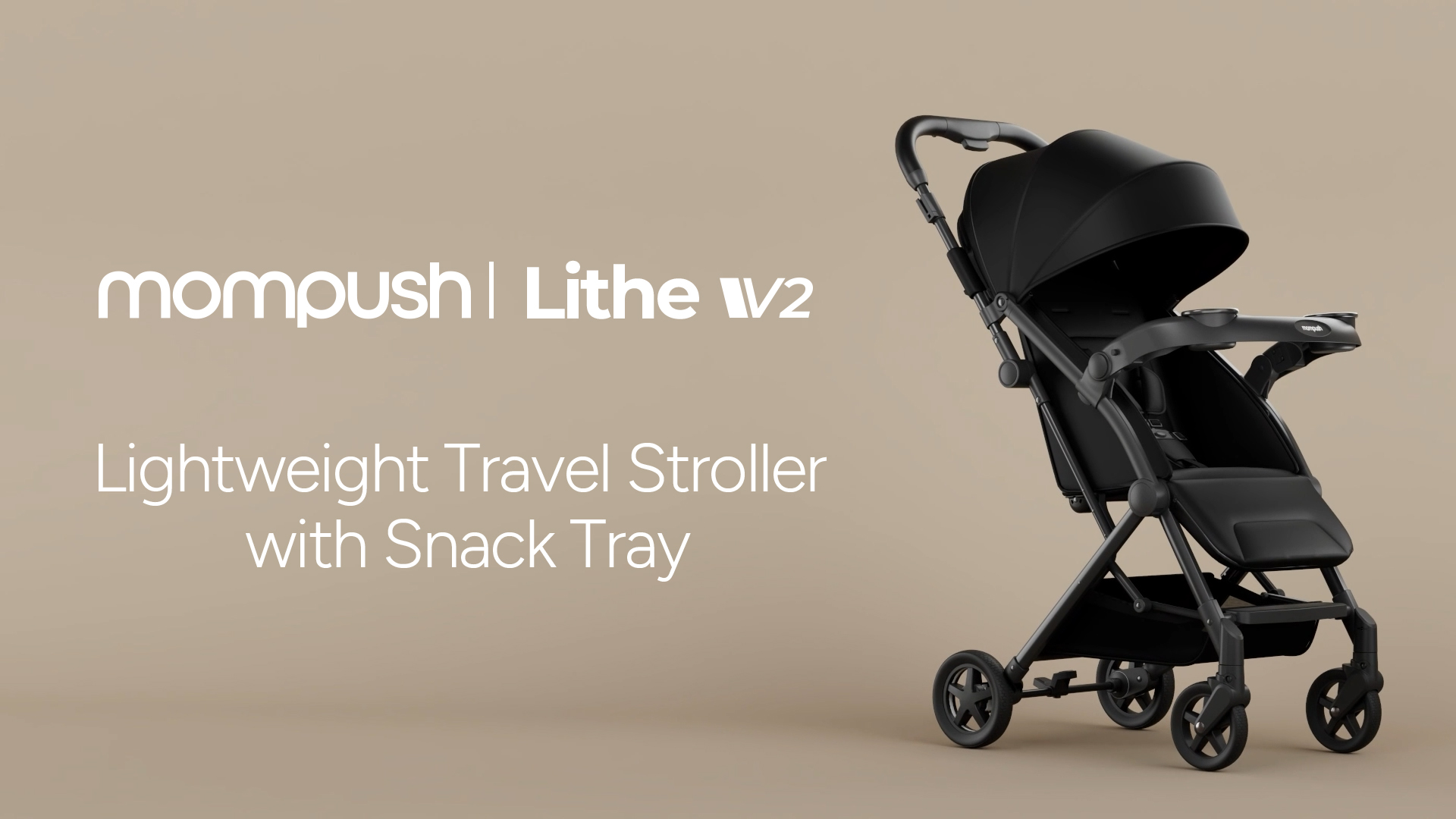 Amazon.com : Mompush Lithe V2 Lightweight Travel Stroller, Compact