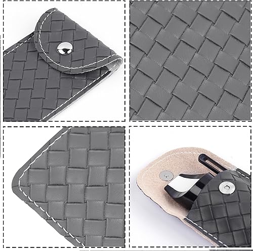 Miniatura 57 de Flauta para principiantes, niños y adultos, 8 agujeros, soprano, con varilla de limpieza y funda de cuero para estudiantes, entretenimiento en casa