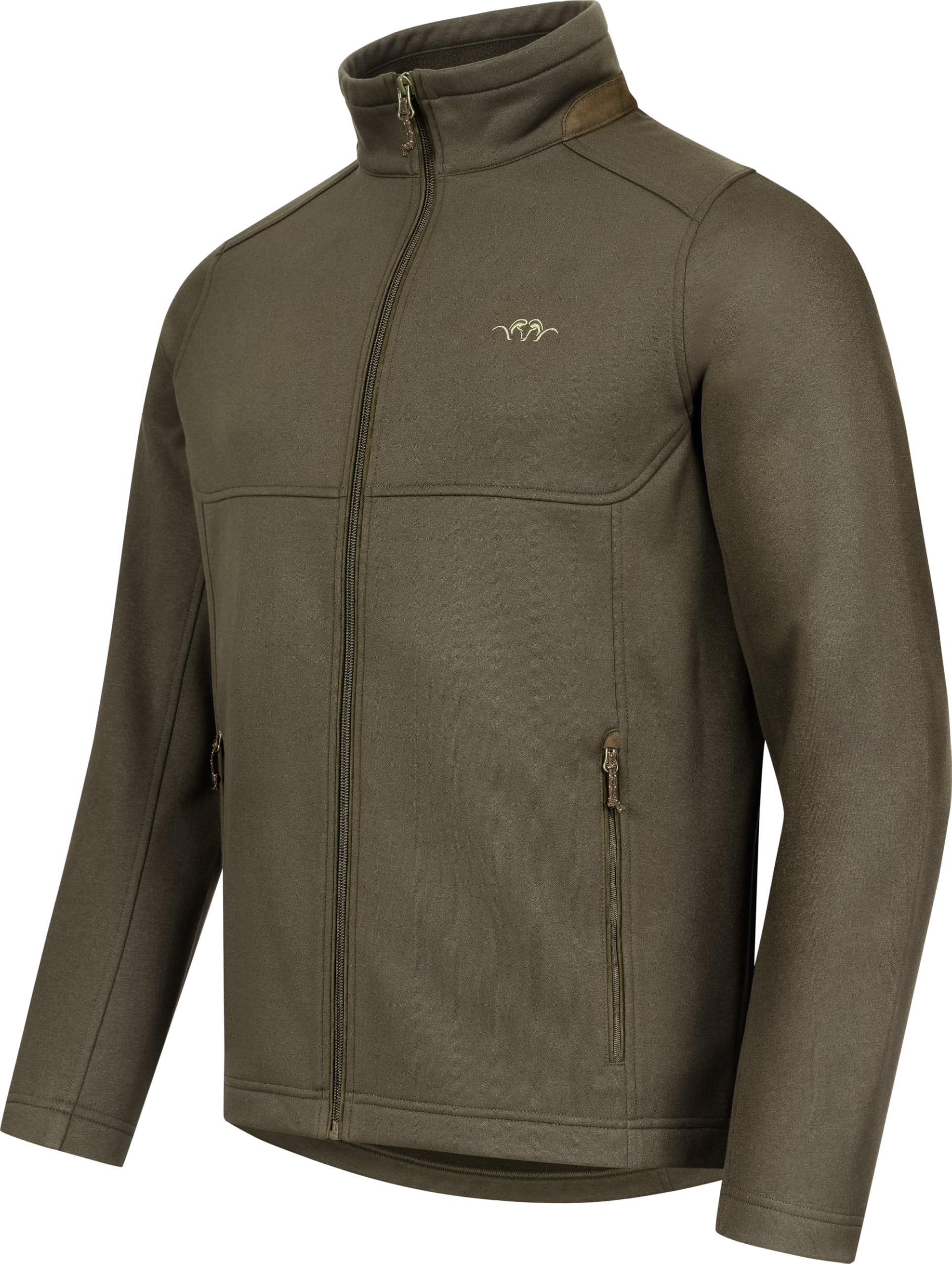 Blaser Kylar | Herren Fleecejacke mit ARGALI-Logo | Leicht, atmungsaktiv & warm | Ideal für Jagd & Outdoor | Größen S–3XL | Mit Microsuede-Einsätzen, 2 Reißverschlusstaschen, leicht abgerundetem Saum und Argali-Logostickerei auf der Brust.