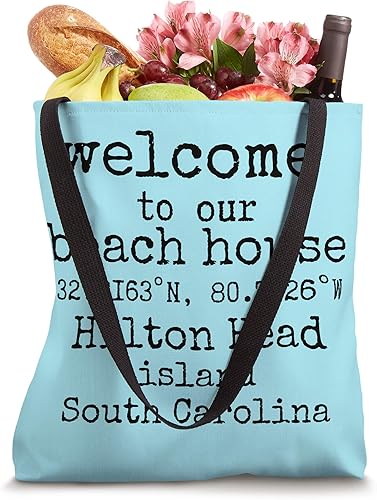 Miniatura 4 de Welcome To Our Beach House Hilton Head Island - Bolsa de mano