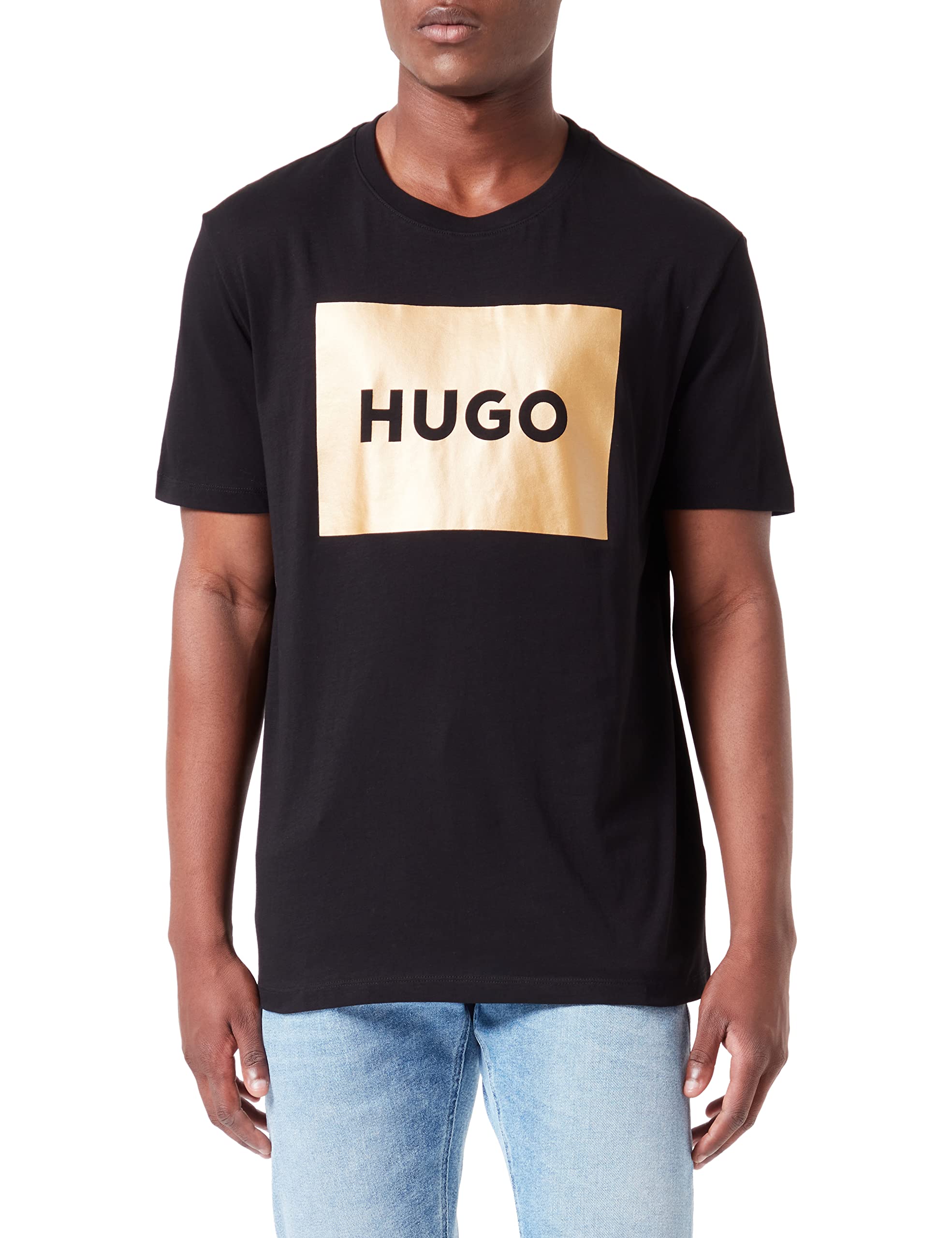 Hugo Mens Dulive G Cotton Jersey Regular Fit T Shirt Desertcart