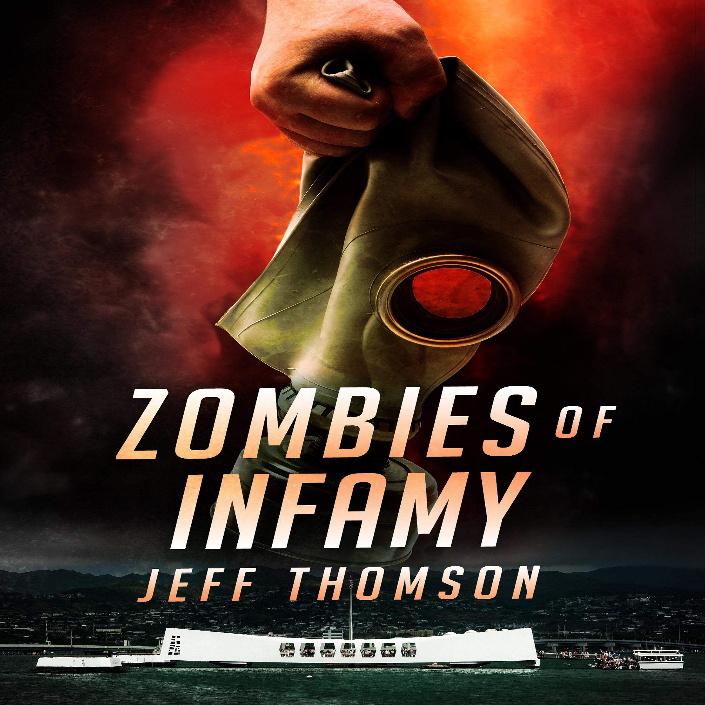 Cover art for Zombies of Infamy