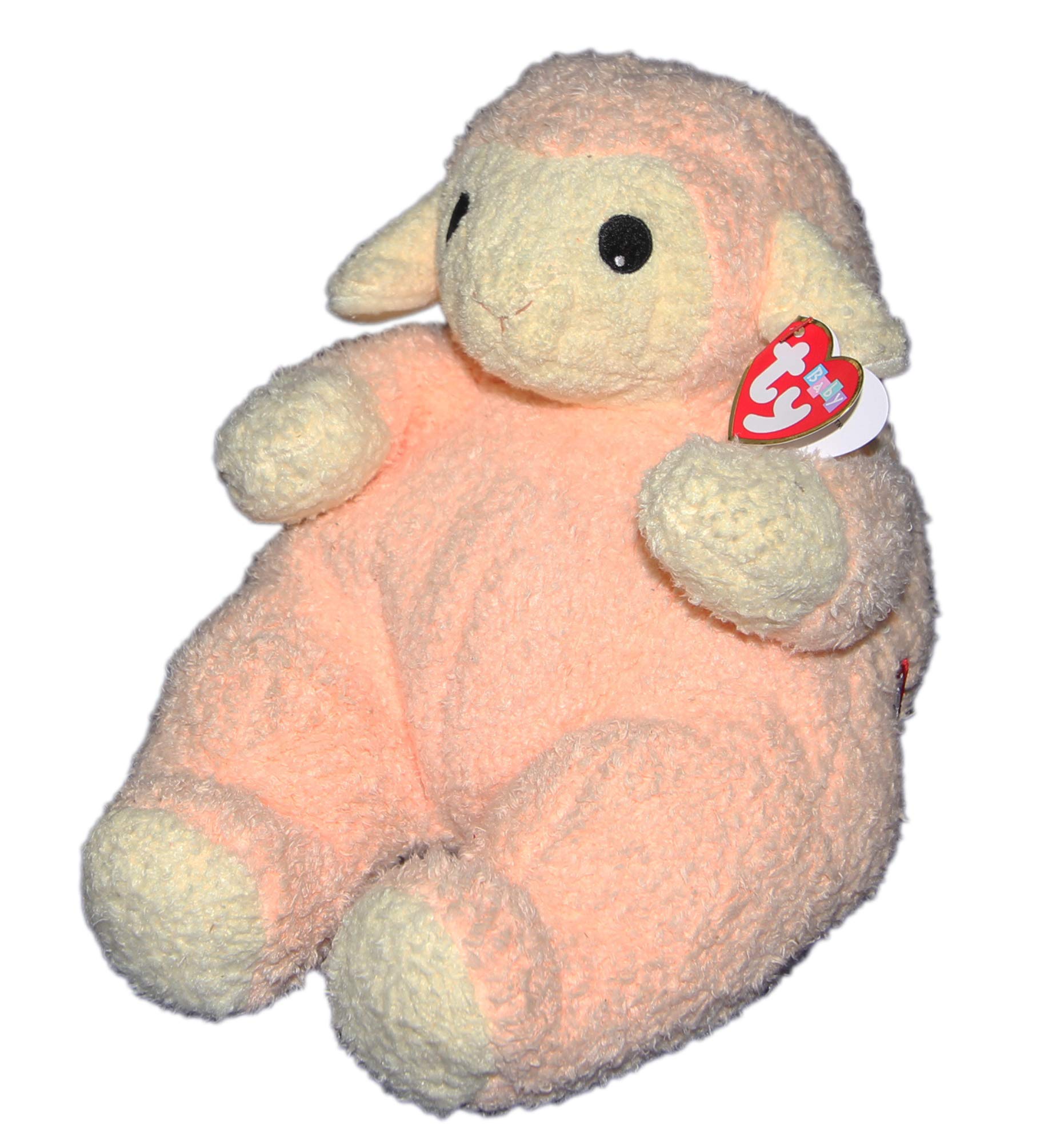 ty Baby ★ Lamybaby  ぬいぐるみ　希少 10770 RARE NWT RETIRED 1999 Ty Baby Lamybaby Plush Lamb with Built