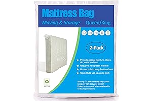 Mattress Protector Moving Kit: Ultimate Protection for Your King and Queen Mattresses
