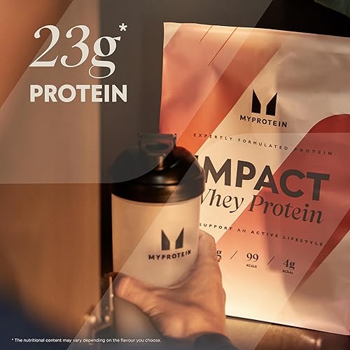 Vista 29 de Myprotein® Polvo de proteína de suero, polvo de proteína sin gluten, suplemento de aminoácidos para culturismo, GMO y proteína libre de soja