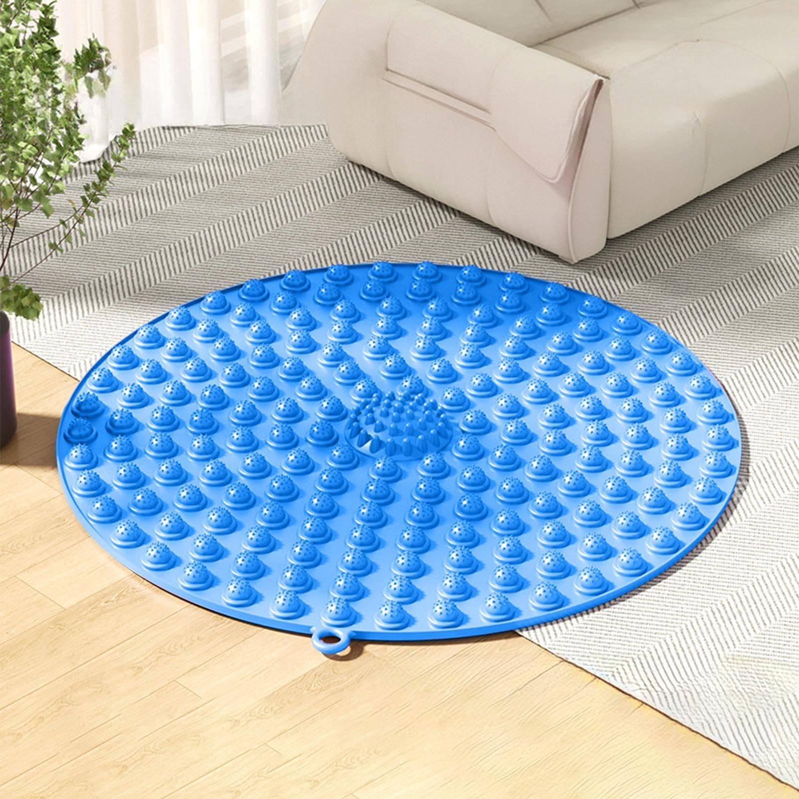 Tapis De Réflexologie 55 Cm Haute Élasticité Ergonomique Anti-Stress
