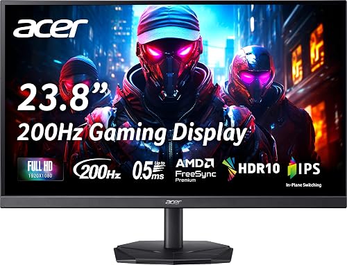 acer Nitro KG242YX1bmiipfx, Écran PC Gaming 23.8" FullHD …