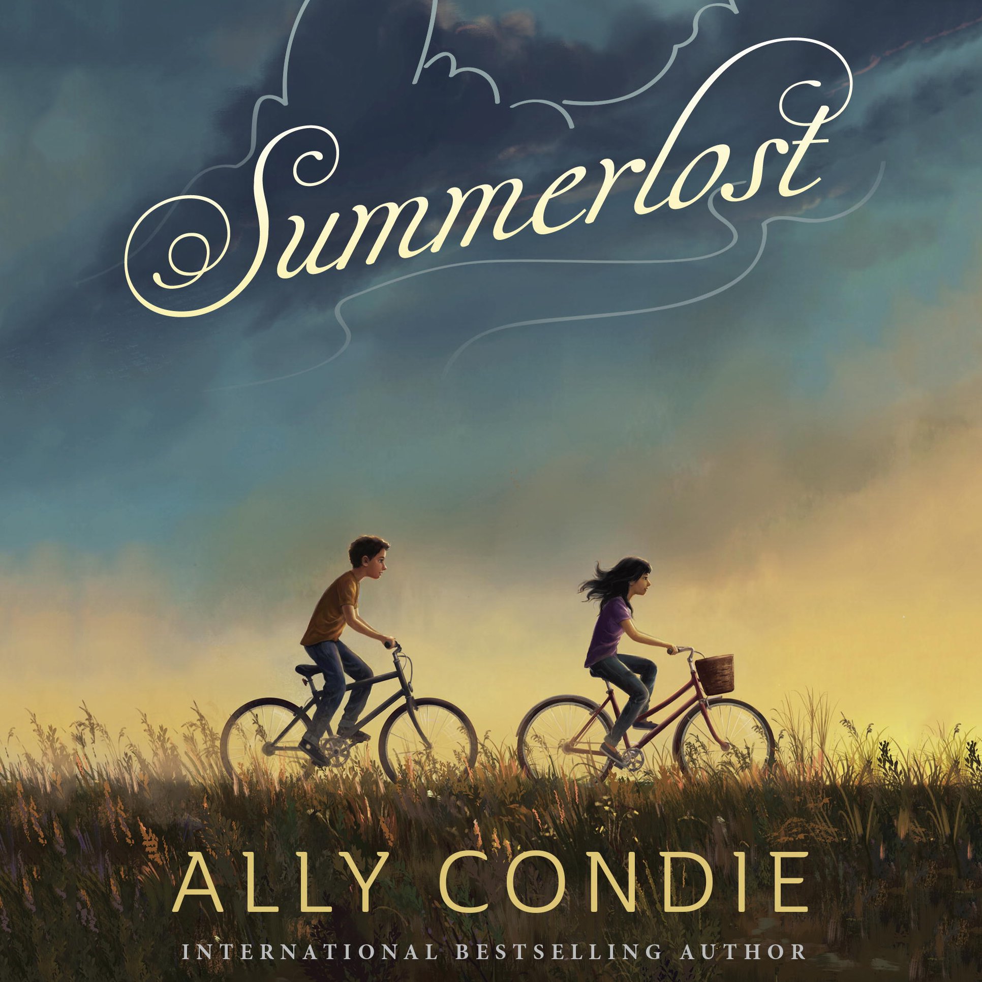 Cover art for Summerlost