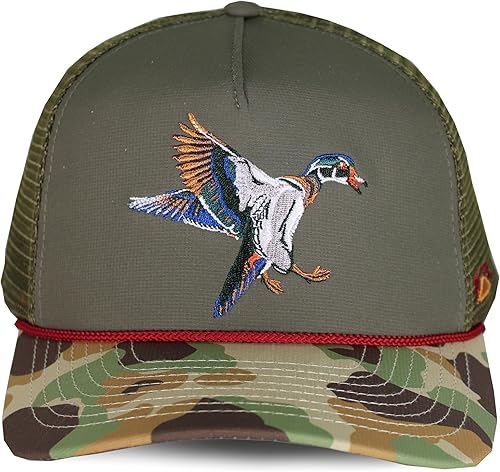 Miniatura 9 de Paramount Outdoors - Colección de gorras deportivas para hombre para caza y pesca con ComfortSnap Negro/Bottomland,Marrón,Oliva oscuro,Calavera de