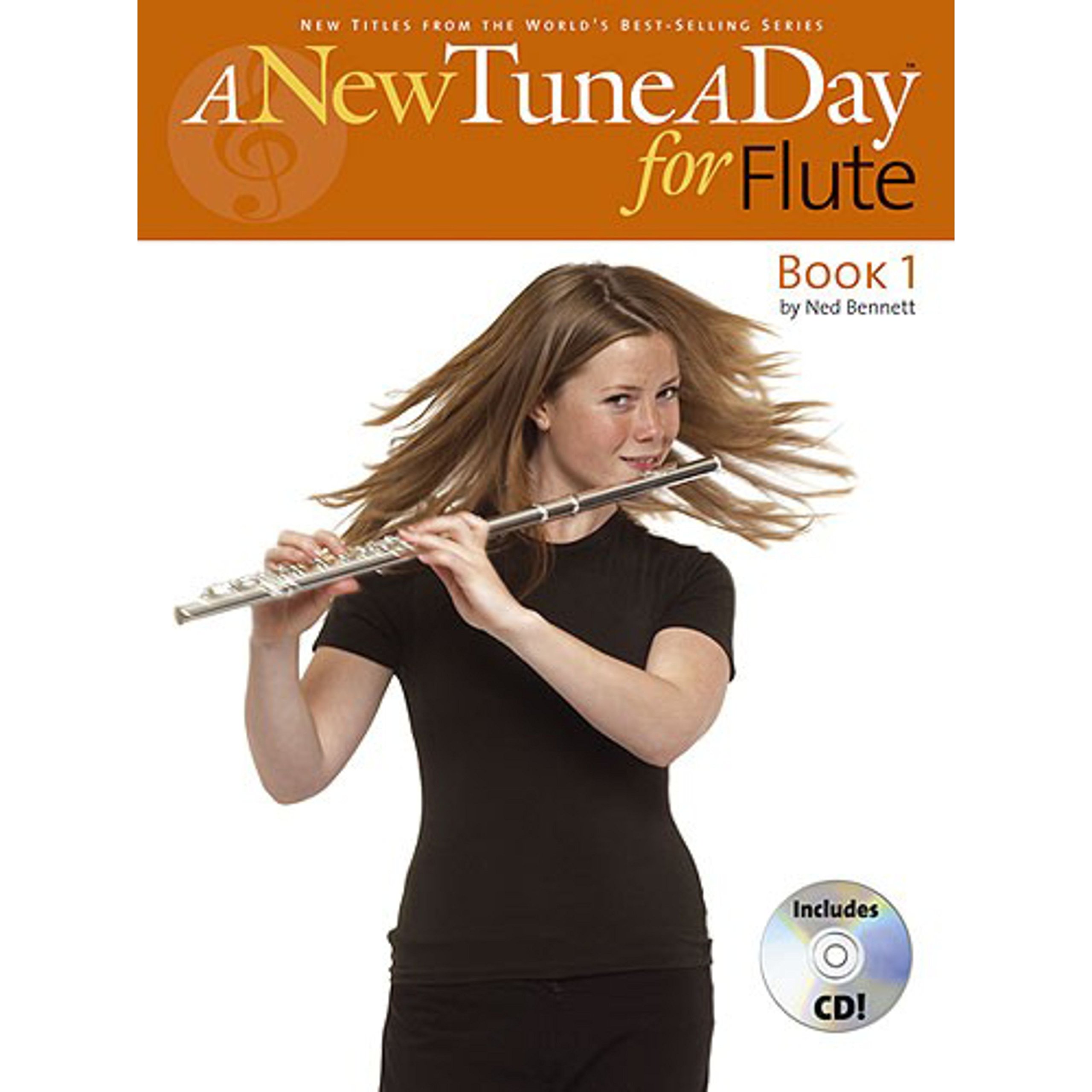 A New Tune A Day: Book 1: Flute By Ned Bennett