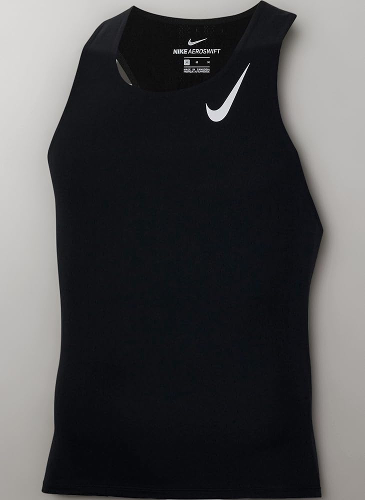 Nike aeroswift エアロスイフト シングレット singlet Amazon.co.jp: Nike AeroSwift Men's Running Singlet CJ7835