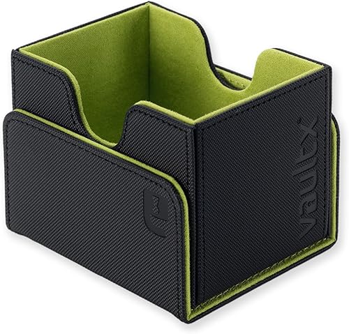 Miniatura 4 de Vault X Módulo modular de caja de carga lateral Exo-Tec para más de 100 tarjetas TCG. Tapa magnética desmontable. Se adapta a tarjetas comerciales