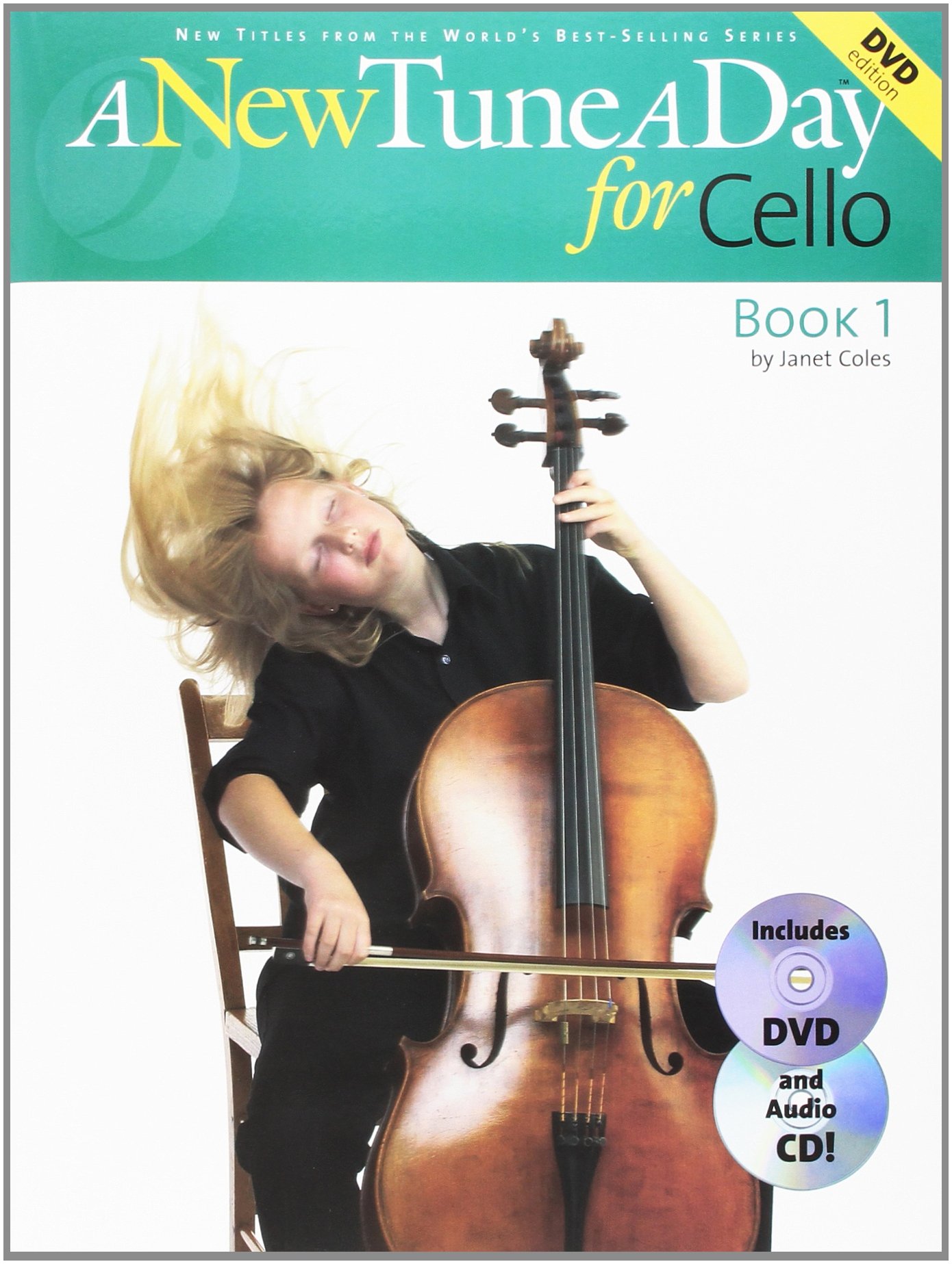 A New Tune A Day for Cello (New Tune a Day Book & CD + DVD): Cello - Book 1 (DVD Edition