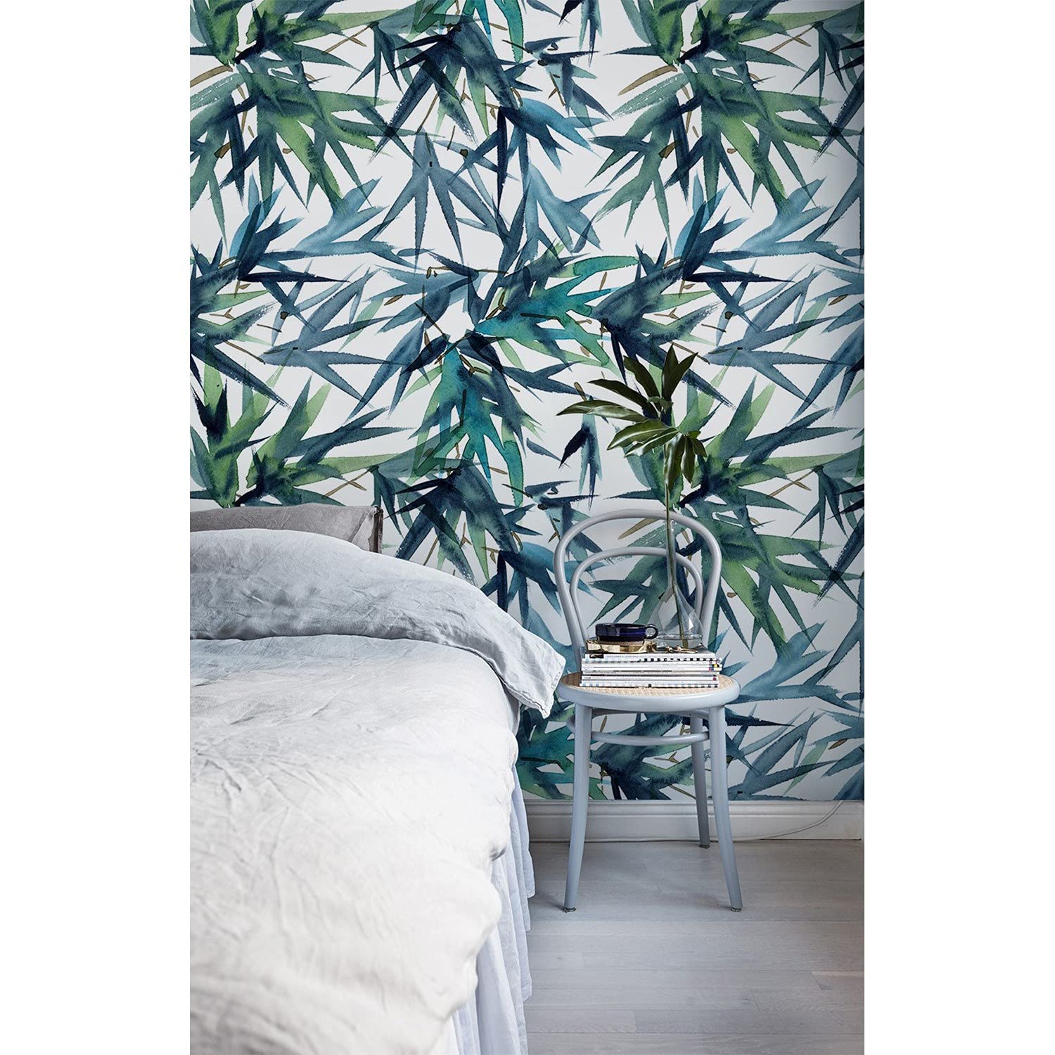Papier peint latex Coloray pour relooker un mur de chambre facilement