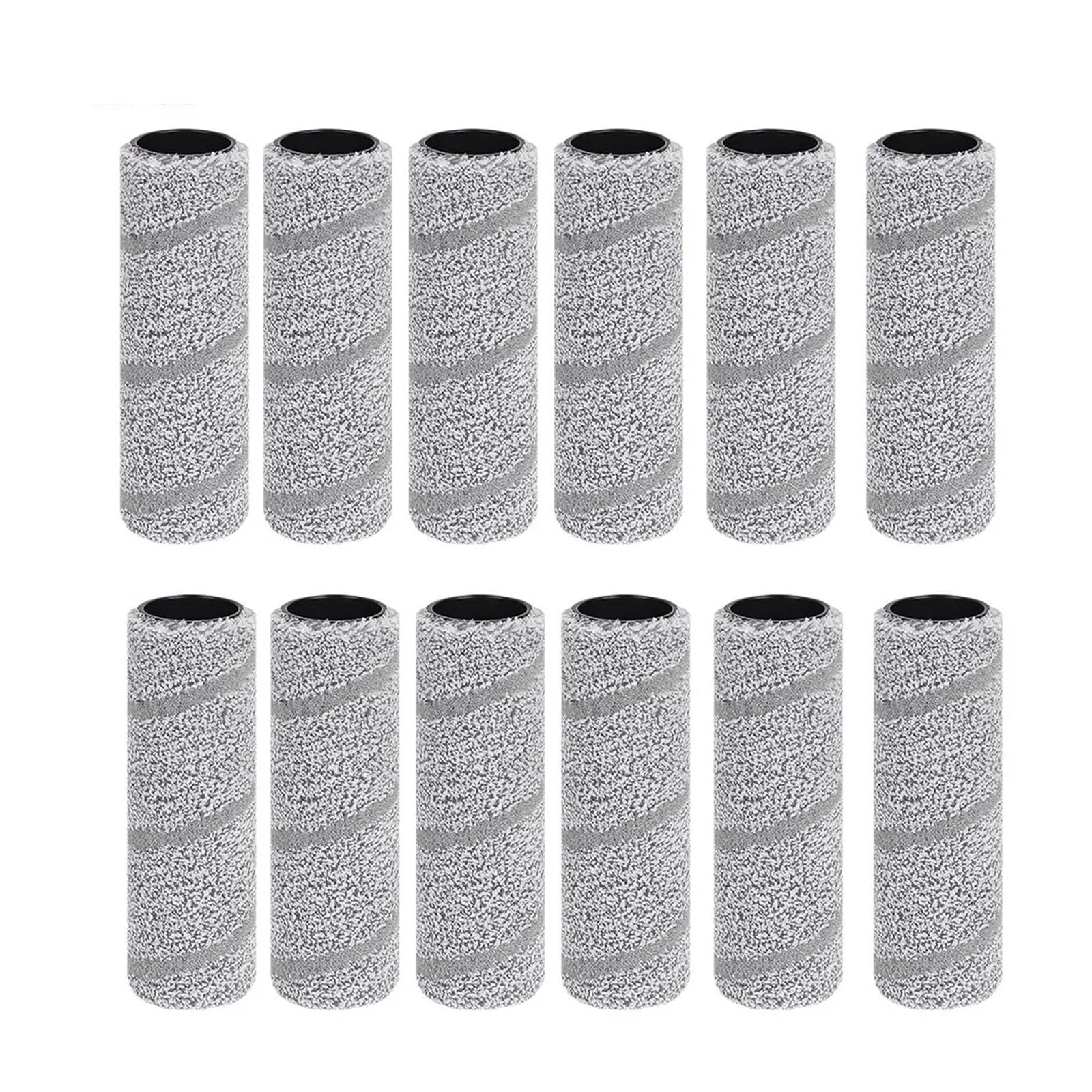 Mop Roller ，Compatible for DEEBOT，X11 X9 Pro Omni X8 Pro Omni T80 Omni T80 Pro Omni T80S S14 Plus Mop Cloth Roller Brush Part(12PCS)