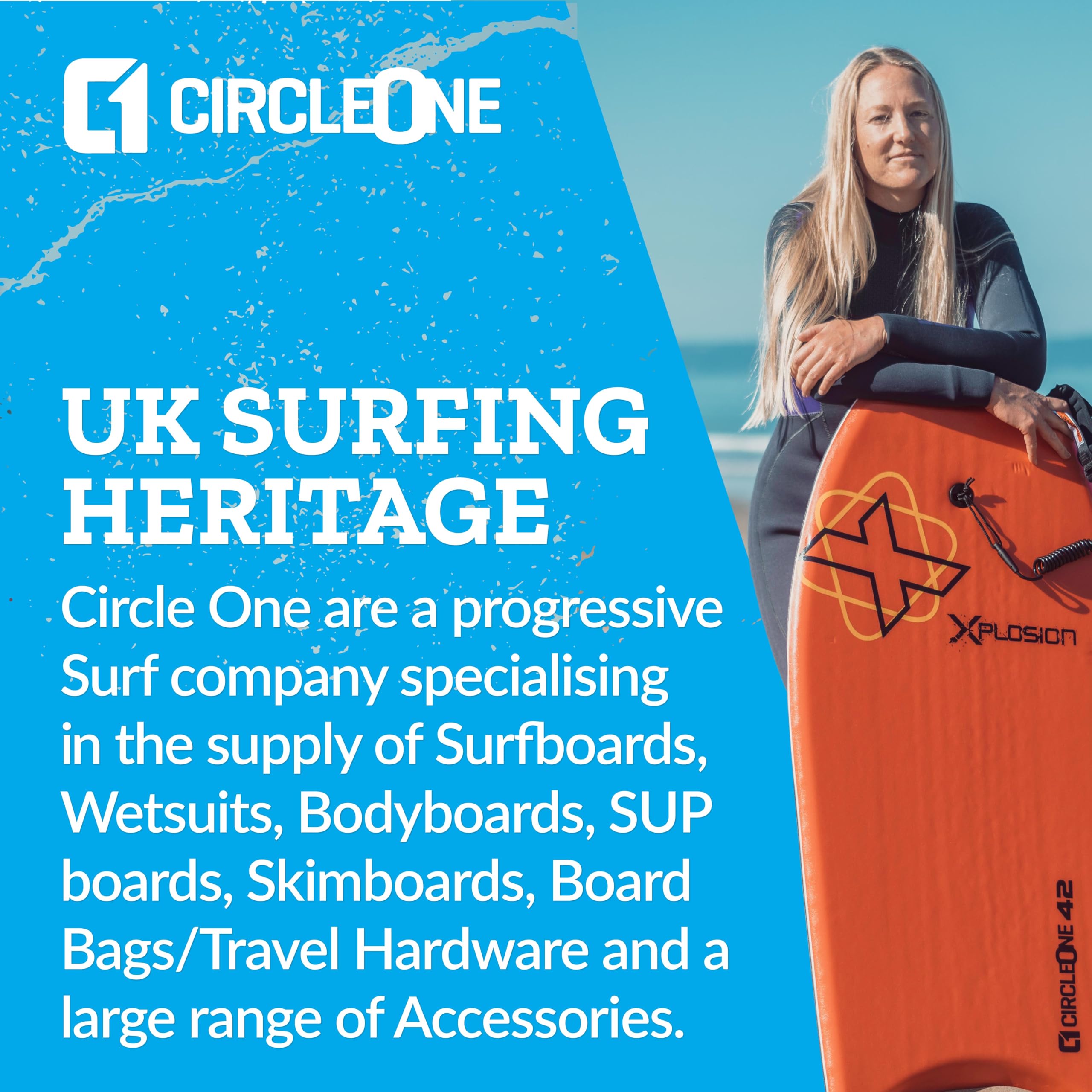 Circle One Kajak Long John mit Superstretch-Neopren und vollständigem UV-Schutz