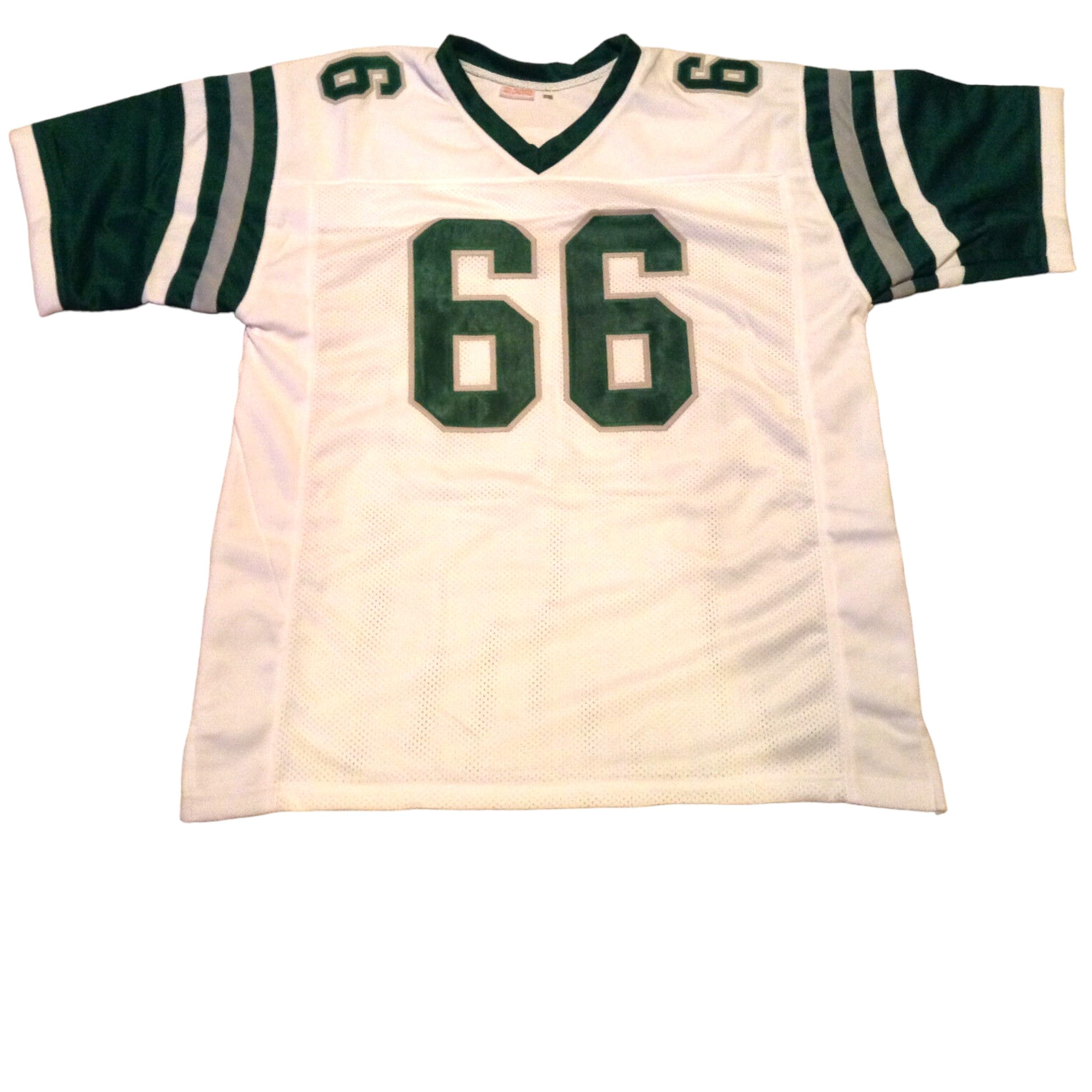 Bill Bergey White Jersey Stitched Custom Football New No Brand/Logos (US, Alpha, Large, Regular, Regular, White)
