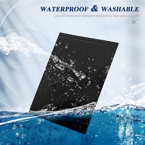 Miniatura 7 de BIBIBO 22 alfombrillas para Lexus GX 550 2024 2025 2025 2025 GX550 (PremiumLujoOvertrail), almohadillas de ranura para puerta de automóvil 2024 2025