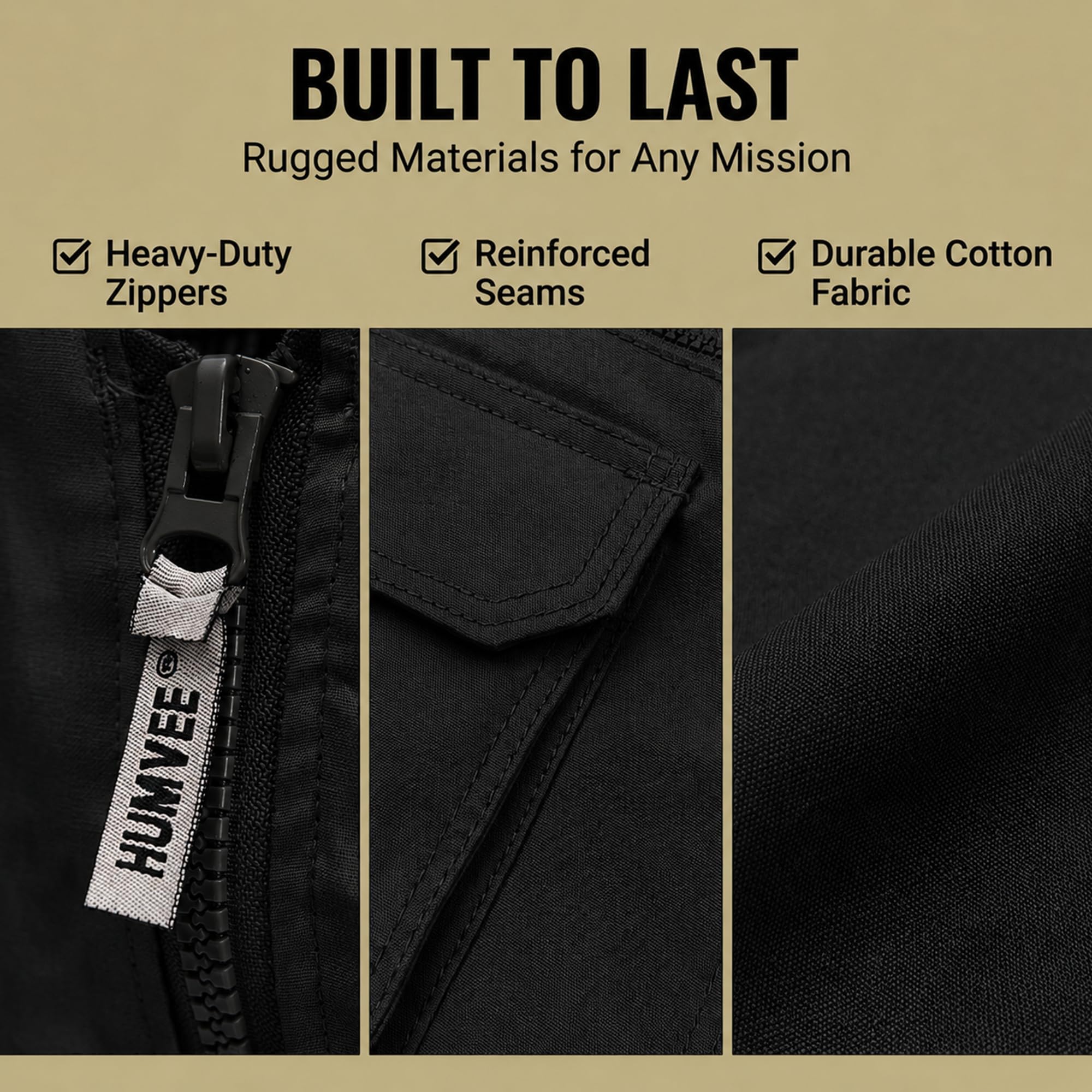 CampCo Herren Humvee Blouson (1er Pack)