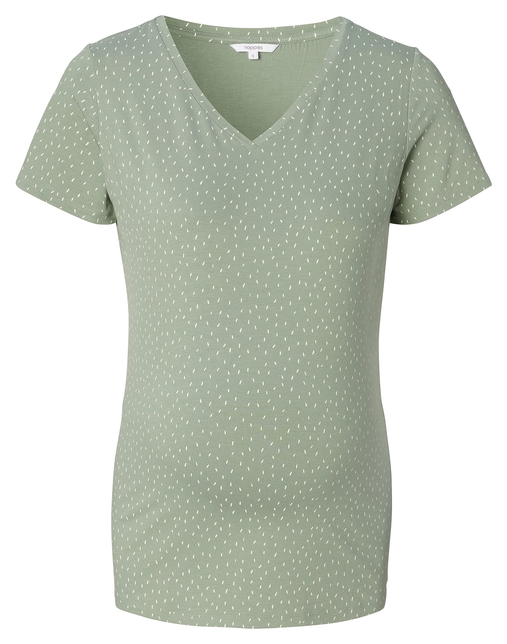 T-Shirt Aba Noppies imprimé sur toute la surface coupe fluide femme