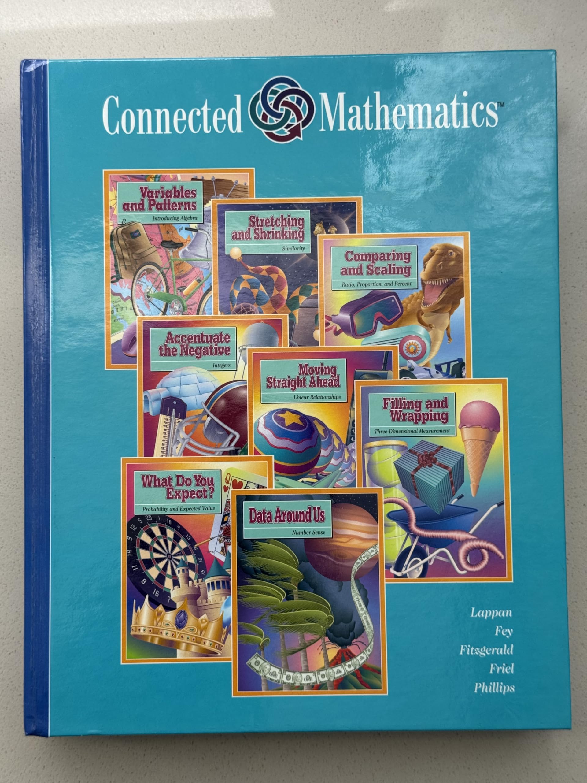 Connected Mathematics: Grade 7