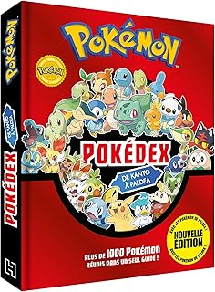Pokémon - Pokédex de Kanto à Paldea: Pokedex intégral