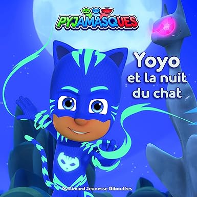 couverture de : Yoyo et la nuit du chat