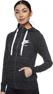 NIKE Women's W Nsw Gym Vntg Hoodie Fz Hoodie