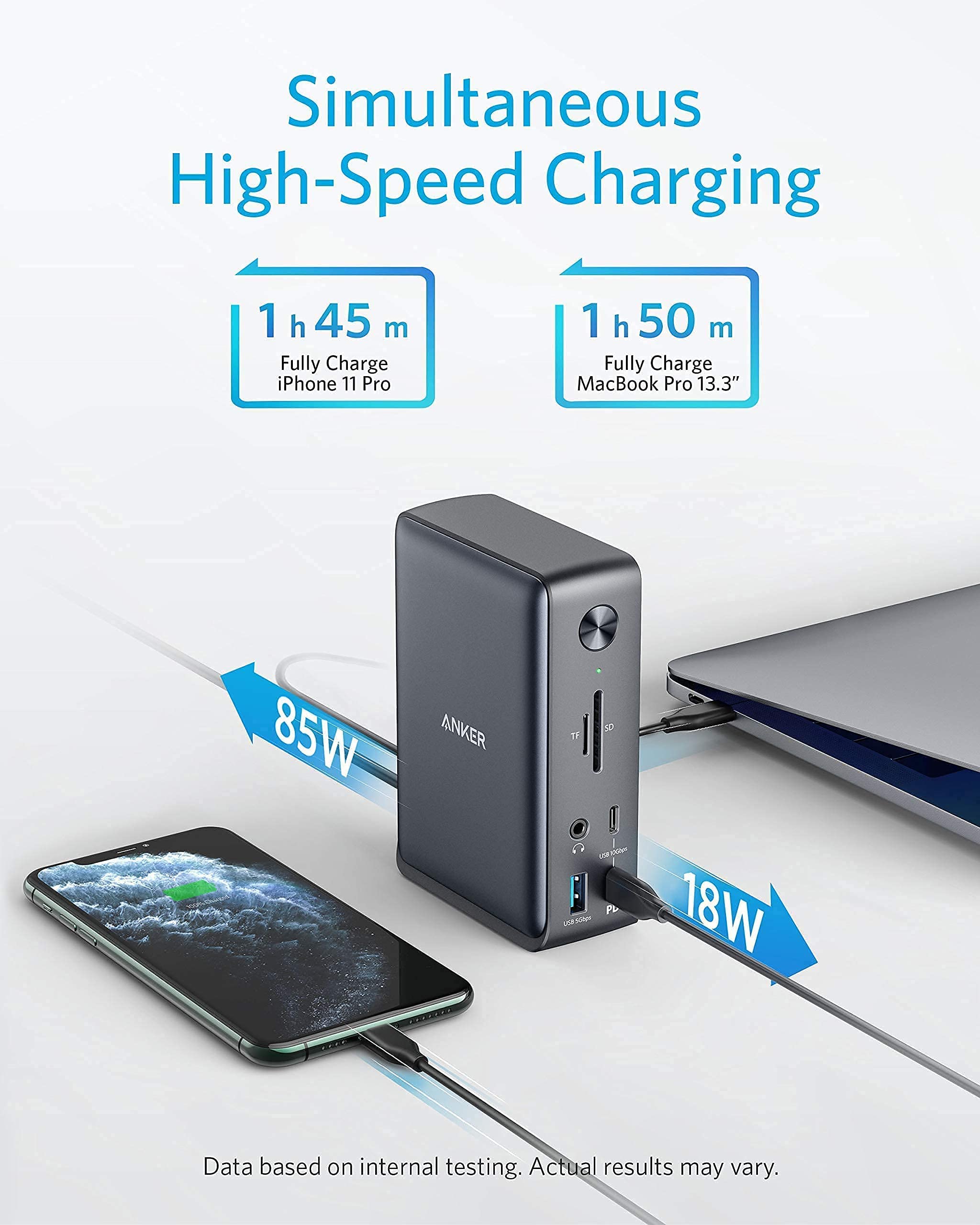 その他 Anker575 USB-C 12in-1 Dual HDMI Amazon.com: Anker 575 USB-C Hub (12-in-1, Dual HDMI, DP