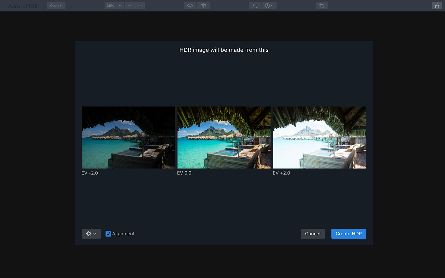 Aurora HDR 2018 pour Mac [Téléchargement]