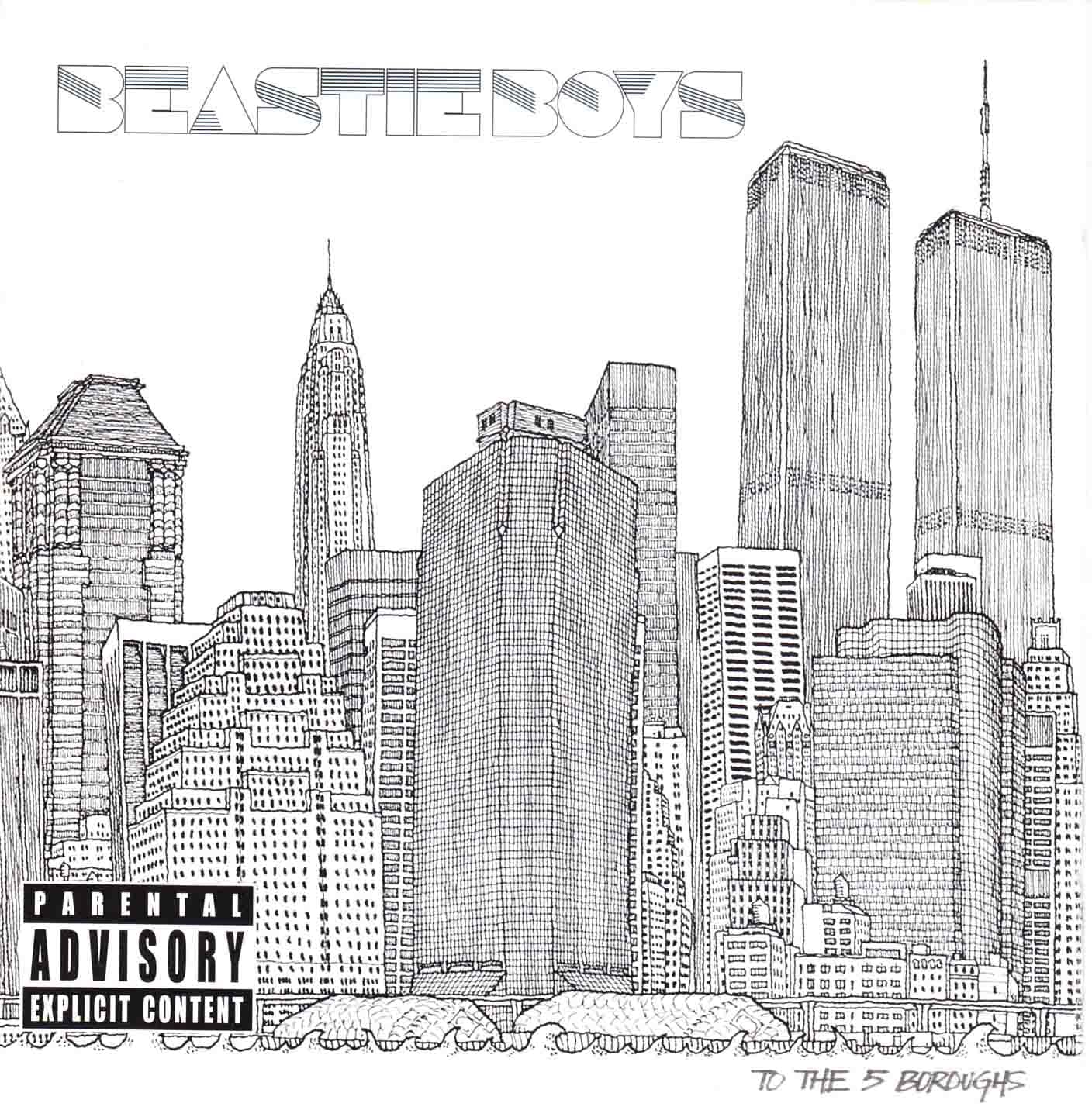 TO THE 5 BOROUGHS [Audio CD] Beastie Boys