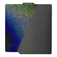 Vista 11 de PEO+PEI Placa de construcción para Bambu Lab X1C/X1/P1P/P1S/P2S/A1, 257x257mm Placa de cama de acero para muelles PEO+PEI de doble cara, cama