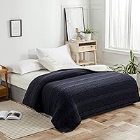 Vista 4 de Longhui bedding Acrylic Cable Knit Sherpa Throw Blanket - Thick, Soft, Big, Cozy Navy Knitted Fleece Blankets for Couch, Sofa, Bed - Large 60 x 80
