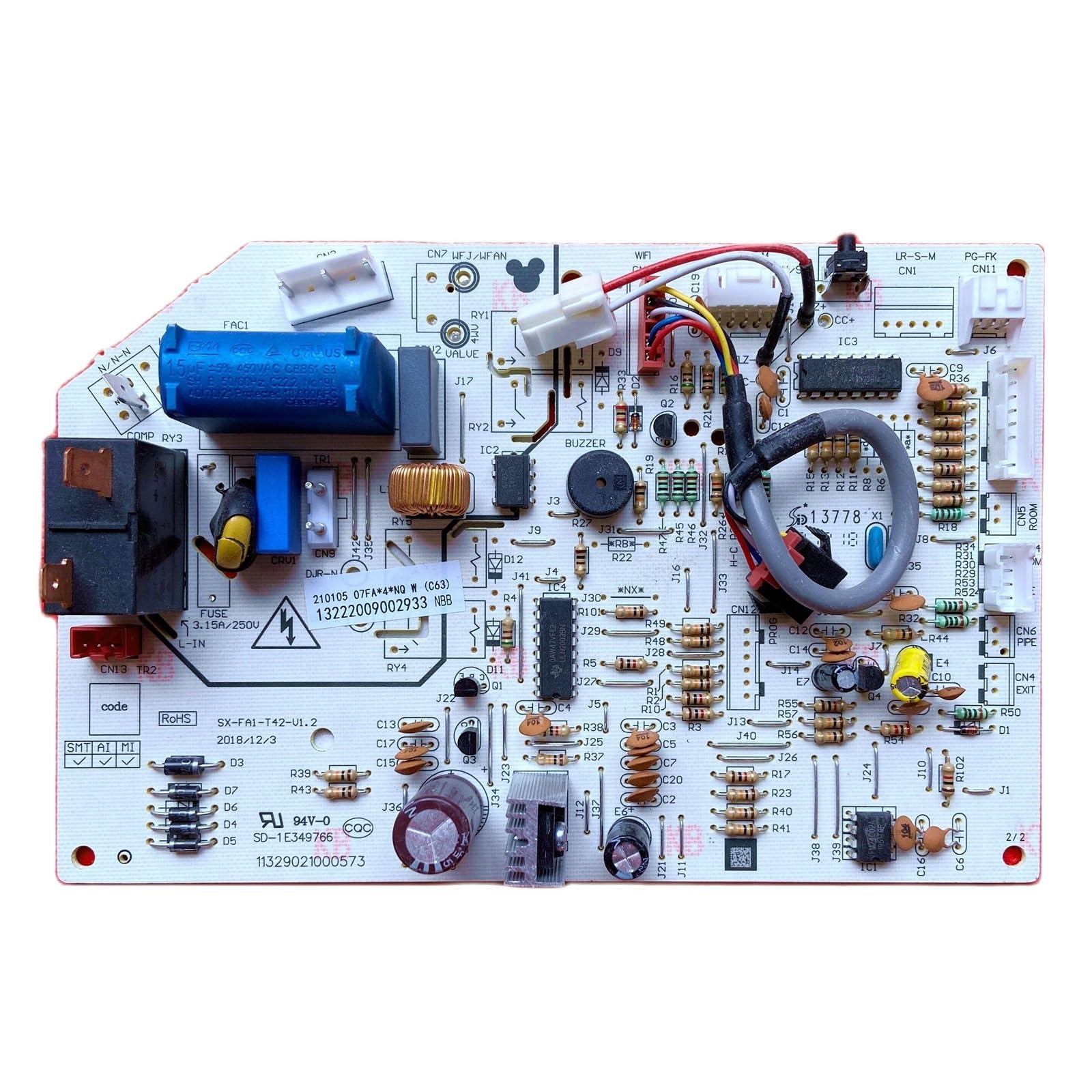 Bonzmxdkhq C Air Onditioner Omputer Board Sx-Fa1-T42-V1.2 Sx-Fa1-T42-V1.1