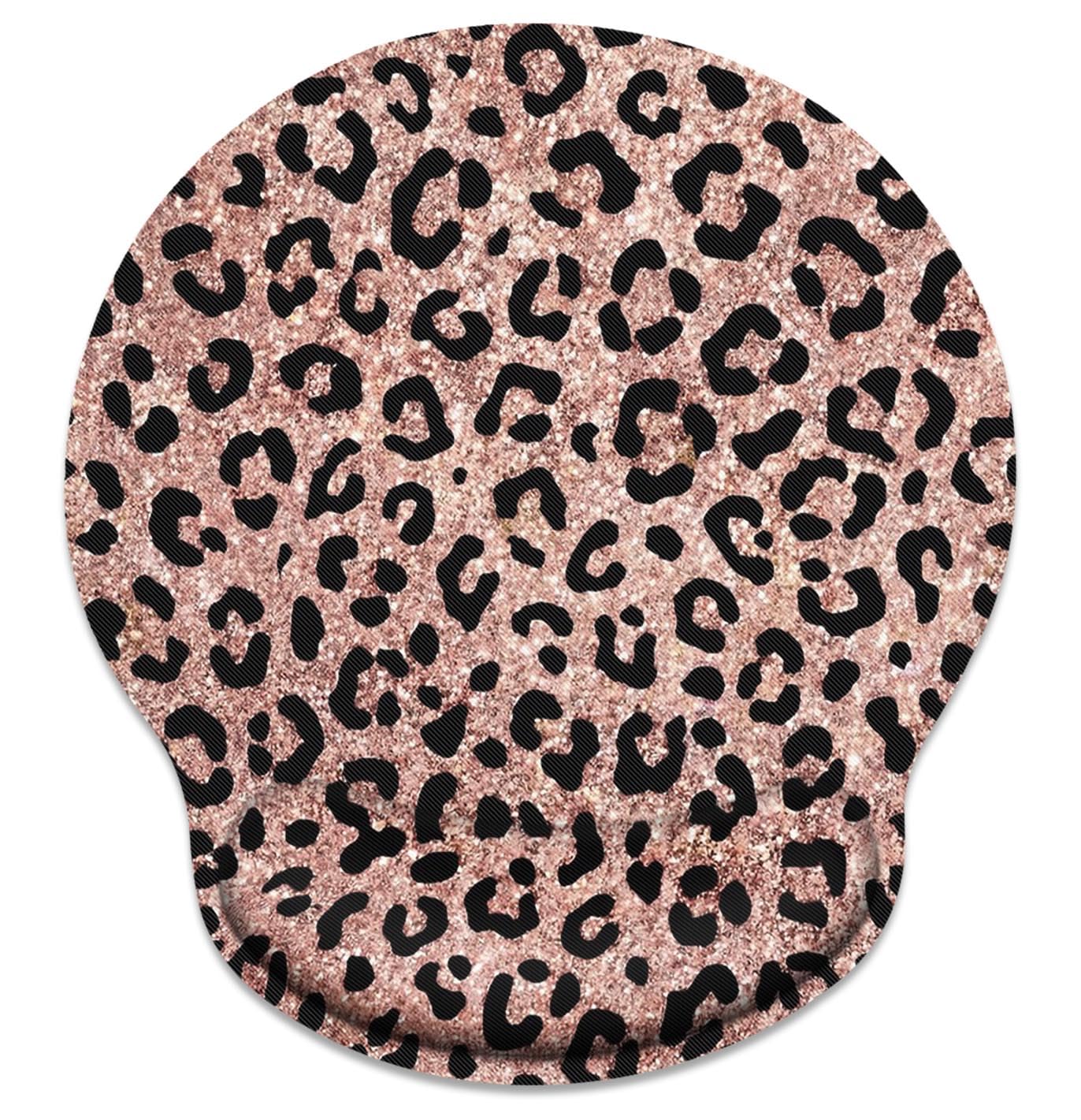 Ergonomic Mouse Pad with Wrist Support - Peony Floral -17