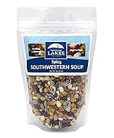 Vista 9 de Thousand Lakes Mezcla de sopa seca de 32 frijoles y 8 verduras, paquete de 2 unidades de 16 onzas (2 libras en total) Bajo en sodio Sin grasa