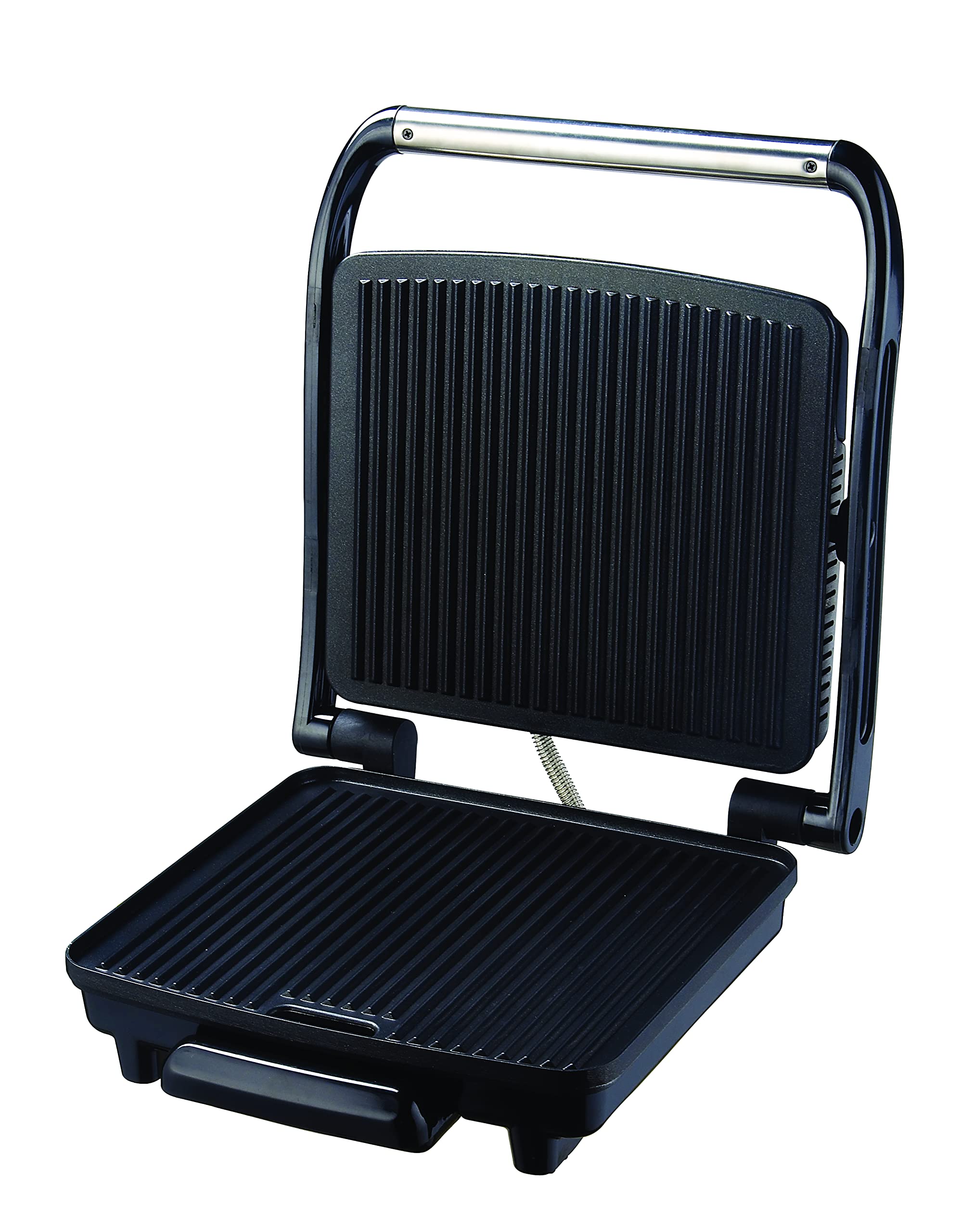 NEVICAMulti Purpose Contact Grill & Panini Maker -1500W NV-665CG White