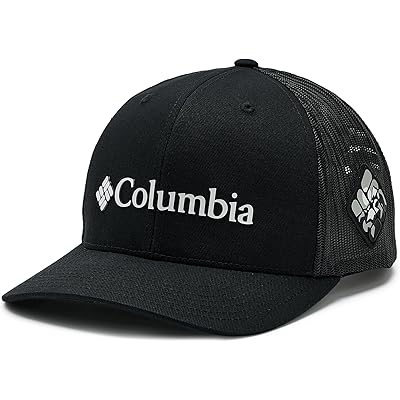 Columbia Columbia Mesh Snap Back Hat black