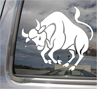 - Taurus Bull Zodiac Astrology - Horoscope Sign Symbol - Cars Trucks Moped Helmet Hard Hat Auto Automotive Craft Laptop Vinyl Decal Window Wall Sticker 08057
